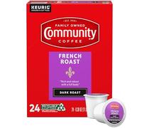 French Roast 24 Count Coffee Pods, Extra Dark Roast, Compatible with Keurig 2.0 K-cup Brewers, 24 Count (Pack of 1)
