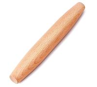 French Rolling Pin for Baking - AMPSEVEN Wooden Roll Pin Dough Roller for Pizza Fondant Pasta Dumpling (20cm(7.87inch))