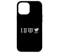 French Roman Numerals Un Deux Trois Quatre Funny Joke Case for iPhone 12 Pro Max