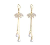 French Romantic Ballet Girls Drop Earring for Women Elegant Luxury Long Tassel Dancing Girl Earrings Cute Jewelry Gifts