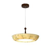 French Romantic Living Room Hanging Lamp Antique Style Bedroom Pendant Light Ambiance Sense Creative Dining Room Bar Lighting Fixture