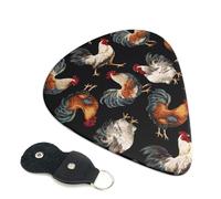 French Roosters Guitar Pickfor Pickups For Acoustic Electric Guitar Bass Ukulele