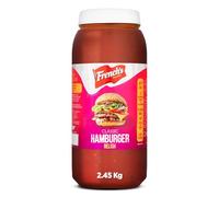 French’s Classic Hamburger Relish, Mild Spicy, Artificial Colours & Flavours Free, 2.45KG