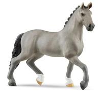 SCHLEICH Horse Club Cheval de Selle Francais Stallion Horse Figurine - Authentic and Educational Toy Figure, Fun and Imaginative Play for Boys and Girls, Gift for Kids Ages 5+