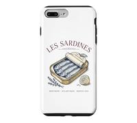 French Sardine Lover Brittany Coastal Tinned Fish Case for iPhone 7 Plus/8 Plus