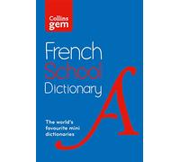 French School Gem Dictionary: Trusted support for learning, in a mini-format