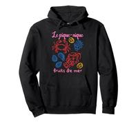 French Seafood Picnic Shirt Le Pique-Nique Fruits de Mer Pullover Hoodie
