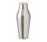 French Shaker 600ml Stainless Steel Cocktail Mezclar Bar Pub Catering mixology