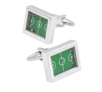 French Shirt Cuff Links Popular Brand Male Sex Sports Football Field Cuff Nails