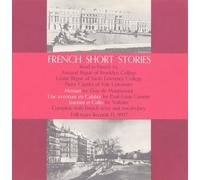 French Short Stories, Vol. 1: Read in French
