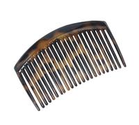 French Side Comb - Twist Comb, 23 Teeth Barrettes with Twist Clips for Wedding Updo Wedding Hairstyles and Female Braids