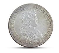 French Silver Coins, France Antique Coin, Napoleonic Ancient Coin Collection, Old Coins for Collectors, Vintage French Empire Gift for Collector - Louis XIII 1643