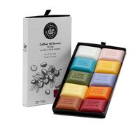 French Soaps - 10 x 25g Argan Oil Fragrances - La Maison du Savon de Marseille