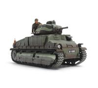 French Somua S35 Tank 1:35 Plastic Model Kit TAMIYA