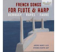 FRENCH SONGS FOR FLUTE & HARP - CD NEW DEBUSSY,CLAUDE