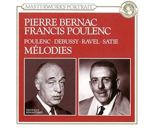 French Songs - Pierre Bernac with Francis Poulenc