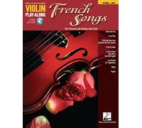 French Songs. Violin Play-Along Volume 44 (Violin Play-along, 44)