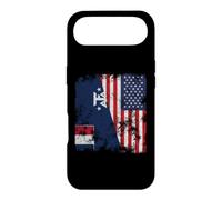 French Southern and Antarctic Lands USA Flag Distressed Case for iPhone Air