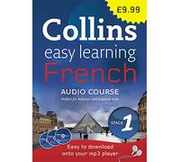 French: Stage 1 (Collins Easy Learning Audio Course)