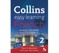 French: Stage 2 (Collins Easy Learning Audio Course)
