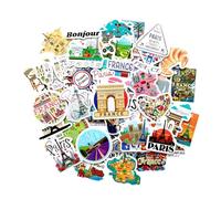 French Stickers France Flag Planner Stickers Scrapbooking Sticker Suitcase Sticker French Flag Paris Stick France for scrapbookingtravel Scrapbook Pack