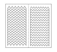 French Strips Art French Tip Stickers Geometry French Stickers Self Adhesive For French