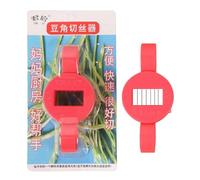 French Style Bean Cutter - Green Bean Slicer Vegetable Slicer for Neck Per and Grating Blow E-, Cutting Tool for Breaking Beans, Hari Cots Green