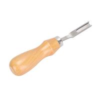 French Style Broad Skiving Knife - Leather Thinning Tool