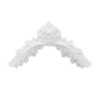 French Style Ceiling Corner Molding Kit with Faux Plaster Finish PU Trim | Universal Décor Integration, Stable Installation, Suitable for Living Rooms and Bedrooms, European Touch Design
