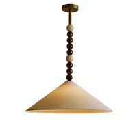 French-Style Living Room Hanging Lamp Antique-Style Bedroom Pendant Light Retro Dining Room Lighting Fixture