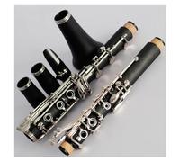 French Style System G Tone Bakelite Body Nickel Plated Key Clarinet With Carrying Bag Clarinet Kit