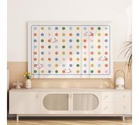 French Style TV Cover Wall Mounted TV Covers For Desktop Hanging TV Dust Cover For Curved Screen Desktop LCD Display Screen Protector