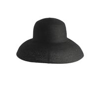 French Style Wide Brim Straw Hat Women Summer Sun Hat Vintage Beach Hat UV Protection Elegant Floppy Sun Visor Fashionable Resort Hat Breathable Lightweight Fisherman Hat