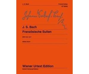 French Suites BWV 812-817 piano