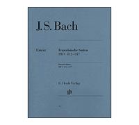 French Suites BWV 812-817 - piano - (HN 71)