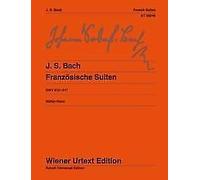 French Suites BWV 812-817 piano Johann Sebastian Bach Wiener Urte