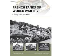 French Tanks of World War II (2): Cavalry Tanks and AFVs: 213 (New Vanguard)