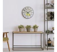 French Tarte Recipe Wall Clock
