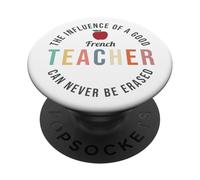 French Teacher Appreciation Week Idea School Educator PopSockets Adhesive PopGrip