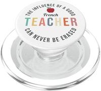 French Teacher Appreciation Week Idea School Educator PopSockets PopGrip for MagSafe
