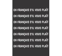 French Teacher Gift Bilingual Language: Daily Planner Notepad To Do Schedule, Medium 6x9 Inches, 120 Pages, Printed Cover