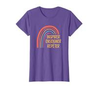 French Teacher Rainbow French Teaching T-Shirt
