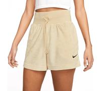 French Terry Short Shorts - female - Nike - Training Shorts - Yellow - XS - Sport XS