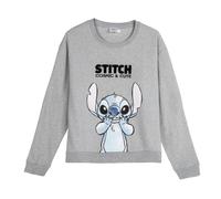 French Terry Stitch Sweatshirt Gray - L | Female Cerdà
