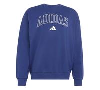 French terry sweatshirt adidas Seasonal Essentials Collegiate Bleu L