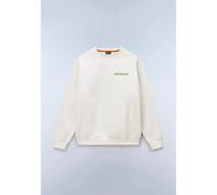 French terry sweatshirt Napapijri Sol Blanc S