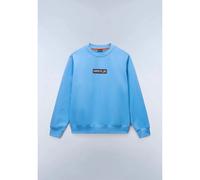French terry sweatshirt Napapijri Sol Bleu XL
