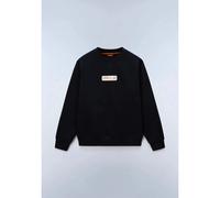 French terry sweatshirt Napapijri Sol Noir 2XL