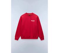 French terry sweatshirt Napapijri Sol Rouge XL