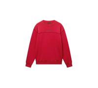 French Terry Sweatshirt Napapijri Umbra Rouge M
